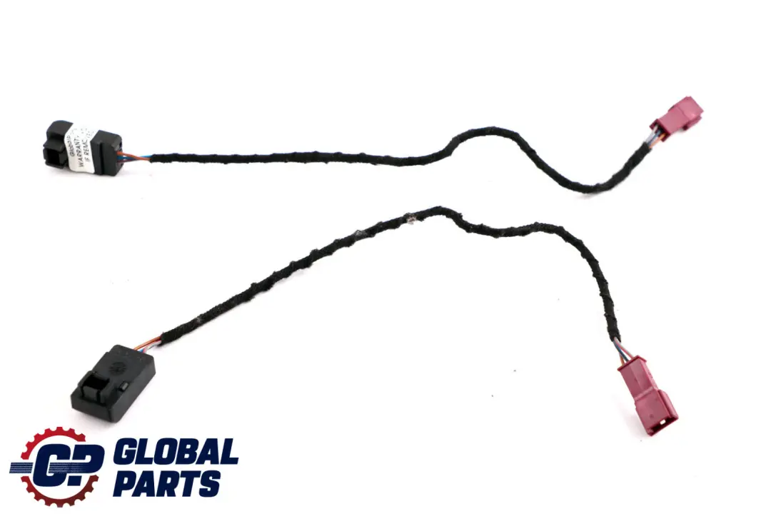 Mini Cabrio R57 Rear Lateral Trim Panel Left Right LED Light Cables Set - SKU 2758450 - Part number 2758450